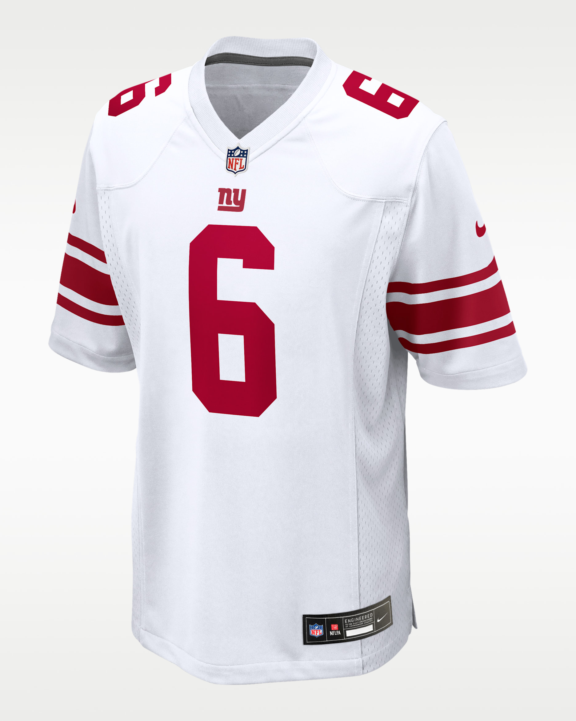 Jaxson Dart New York Giants Men's Nike NFL Game Jersey. Nike.com